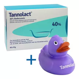 TANNOLACT Badetilsetning, 40X10 g