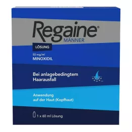 REGAINE Oppløsning for menn, 60 ml