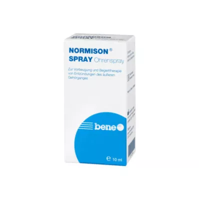 NORMISON Ørespray, 10 ml