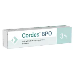CORDES BPO 3 % gel, 100 g