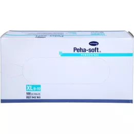 PEHA-SOFT Lat.Einm.Untert.Hands.unsteril pulverfri XL, 100 stk