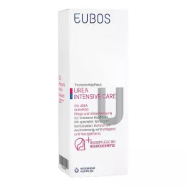 EUBOS TROCKENE Hudurea 5 % sjampo, 200 ml