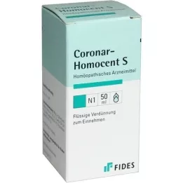 HOMOCENT Coronar S dråper, 50 ml