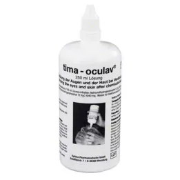 TIMA OCULAV Løsning, 250 ml