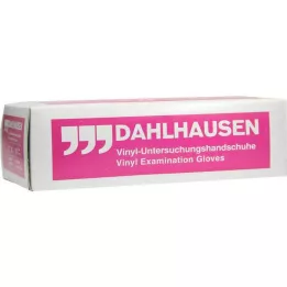 VINYL Hansker som er upulverte gr.xs, 100 stk