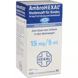 Ambrohexal hoste juice barn, 100 ml