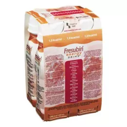 FRESUBIN ENERGY DRINK Drikkeflaske for jordbær, 4X200 ml