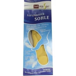 BORT Luftpute såle 36/37 Beige,stk