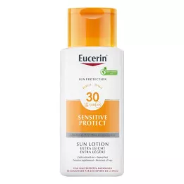 EUCERIN Solkrem ekstra lett LSF 30, 150 ml
