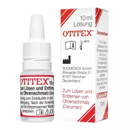 OTITEX Øredråper, 10 ml