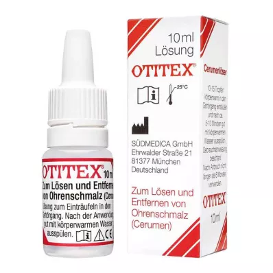 OTITEX Øredråper, 10 ml OTITEX Øredråper, 10 ml