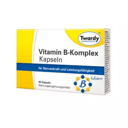 VITAMIN B KOMPLEX kapsler, 60 stk