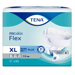 TENA FLEX pluss XL, 30 stykker