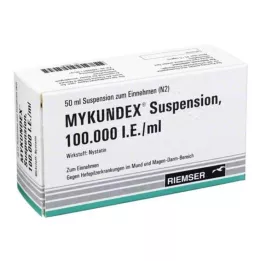 MYKUNDEX Suspensjon, 50 ml