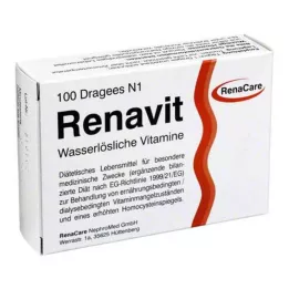 RENAVIT belagte tabletter, 100 stk