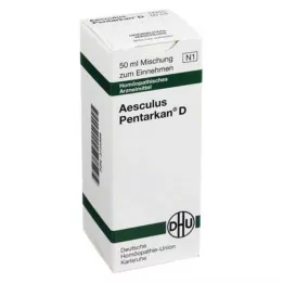 AESCULUS PENTARKAN D Blanding, 50 ml