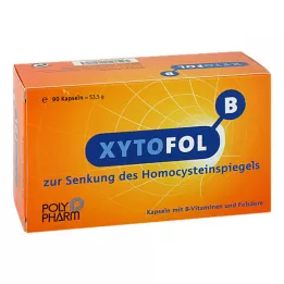 XYTO Fol B kapsler, 90 stk