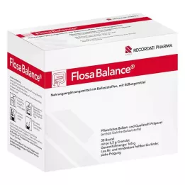 FLOSA Balansegranulatpose, 30X5,5 g