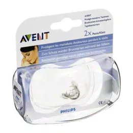 Avent Brysthatt liten, 2 stk