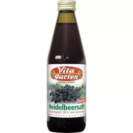 VITAGARTEN Blåbærjuice, 330 ml