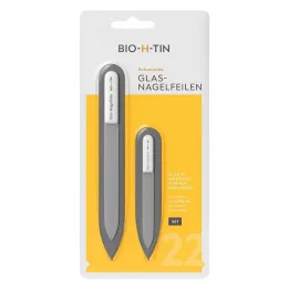 BIO-H-TIN Neglefilsett i glass, 1 stk
