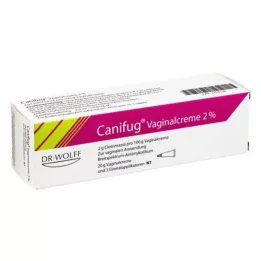 CANIFUG Vaginalkrem 2 % med 3 appl., 20 g