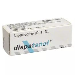 DISPATENOL Øyedråper, 10 ml