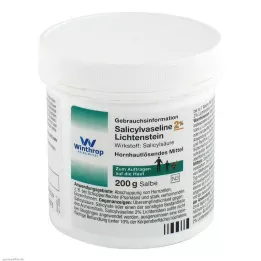 Salisylsyre vaselin Lichtenstein 2%, 200 g