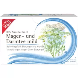 H&S mage- og tarmte milde filterposer, 20X2,0 g
