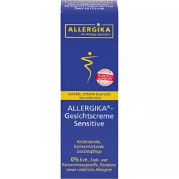ALLERGIKA Ansiktskremsensitiv, 50 ml