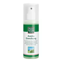 ALLGÄUER LATSCHENK. Arnica ekstra sterk pumpespray, 100 ml