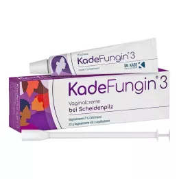 KADEFUNGIN 3 Vaginalkrem, 20 g