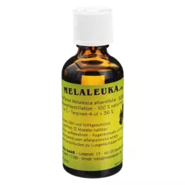 MELALEUKA Økologisk olje, 50 ml