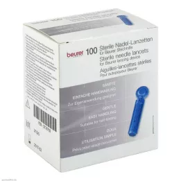 BEURER Nållansetter sterile, 100 stk