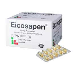 EICOSAPEN Myke kapsler, 300 stk