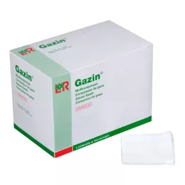 GAZIN Gasbind 10x10 cm steril 8-lags, 30X10 stk