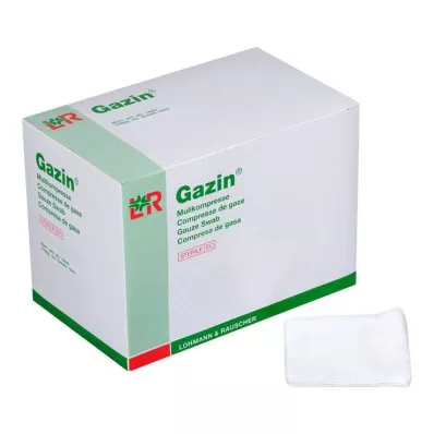 GAZIN Gasbind 10x10 cm steril 8-lags, 30X10 stk GAZIN Gasbind 10x10 cm steril 8-lags, 30X10 stk