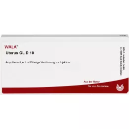 UTERUS GL D 10 ampuller, 10X1 ml
