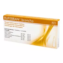 RUFEBRAN bronkoampuller, 10 stk
