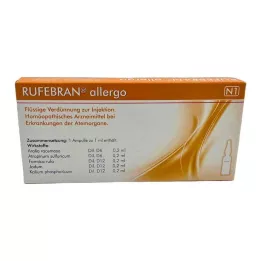 RUFEBRAN Allergo Ampoules, 10 stk