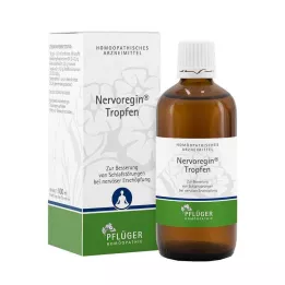 NERVOREGIN Dråper, 100 ml