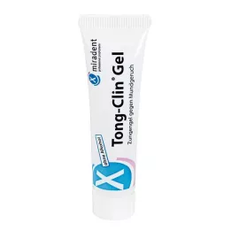 MIRADENT Tungerensegel Tong-Clin Gel, 50 ml