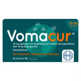 VOMACUR 70 stikkpiller, 10 stk