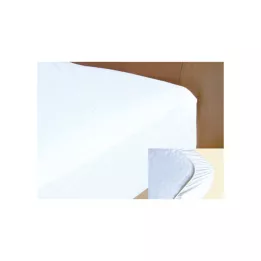 MATRATZEN SCHUTZBEZUG Film 0,1mm 90x200 cm hvit, 1 stk