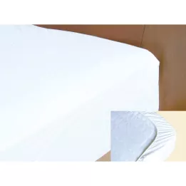 MATRATZEN SCHUTZBEZUG Film 0,1mm 100x200 cm hvit, 1 stk