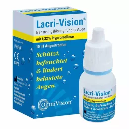 LACRI-VISION Øyedråper, 3X10 ml