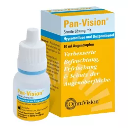 PAN-VISION Øyedråper, 3X10 ml