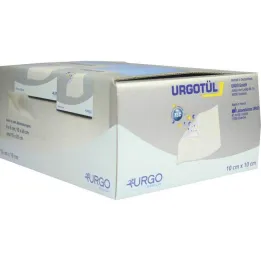Urgotül 10x10 cm sårgaze dispenser, 120 stk
