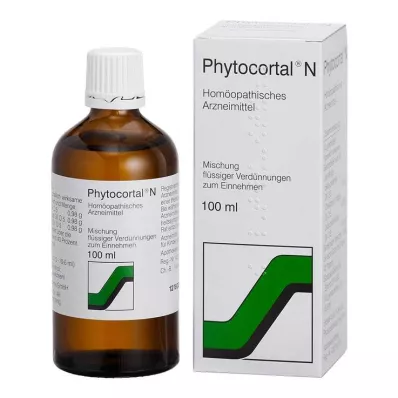 PHYTOCORTAL N dråper, 100 ml PHYTOCORTAL N dråper, 100 ml