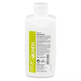SILONDA Dispenserflaske for hudpleielotion, 500 ml